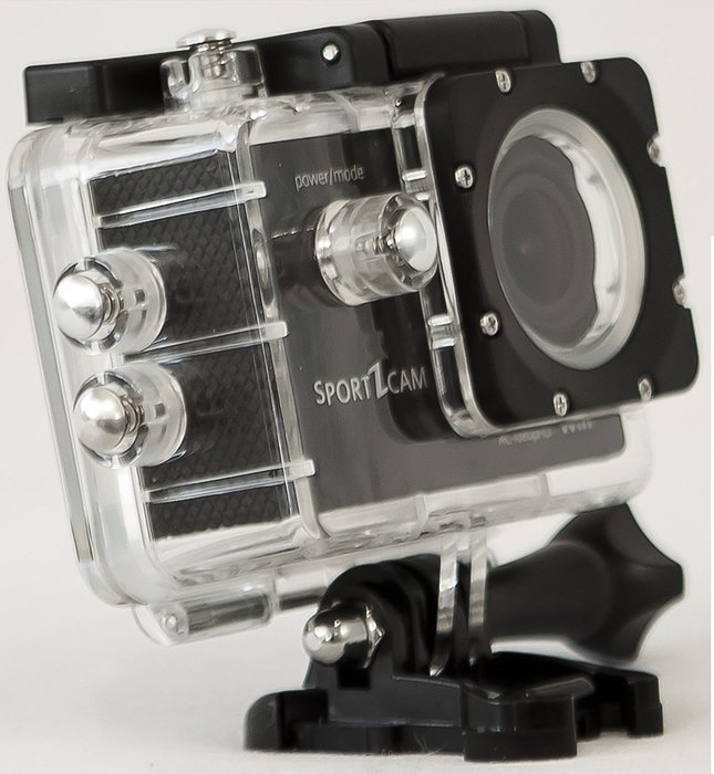 1080p Video 12mp Images 100 ft Waterproof Wifi Sportzcam Action Camera with Seller Guarantee N2