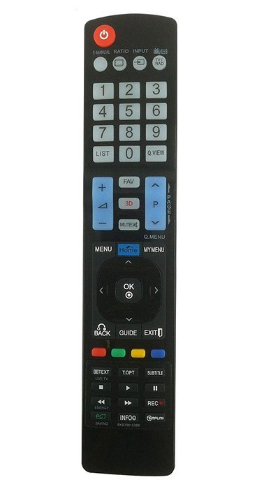 New Replaced Lost AKB73615309 Remote Control for TV LG AKB73615309 AKB73615306 AKB73615309 32LM6200 32LM6400 32LM6410...