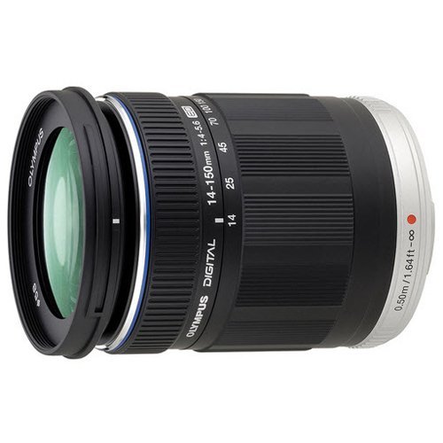E-PL1 Pen Digital Camera (Black) with 14-150mm Lens N2