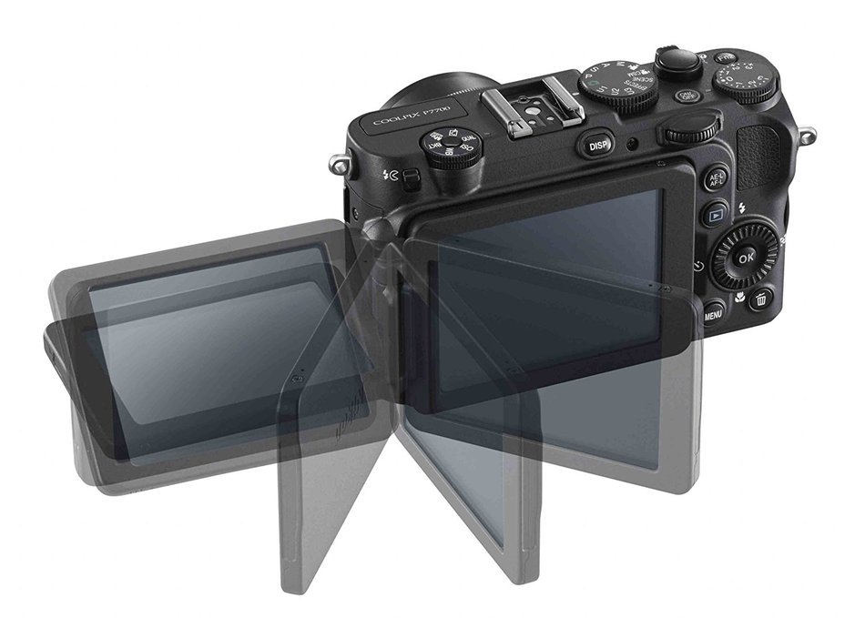 Nikon COOLPIX P7700 12.2 MP Digital Camera with 7.1x Optical Zoom NIKKOR ED Glass Lens and 3-inch Vari-Angle LCD...