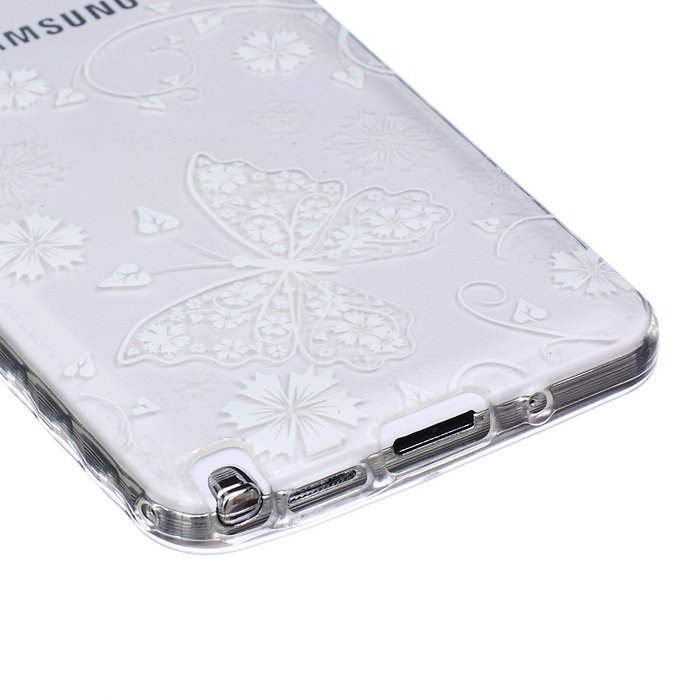 Note 4 Case, Firefish Durable Soft TPU Back Case [Soft-Flex] Drop Protection Scratch-Resistant Cover Skin Protective... N169