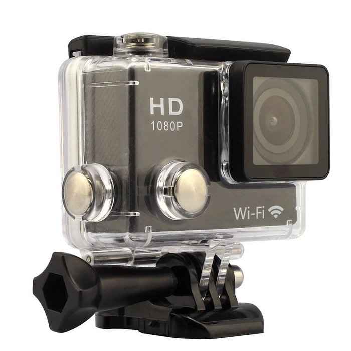 ANART&reg; SSC-20 WIFI HD 1080P 2.0'' Big LED Screen 170 Degree Waterproof Mini Sport Camera Helmet Action Car Camcorder N4