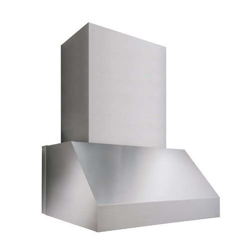 Broan AWEPD48SS 3" Wall ex tension for 48" range hood (prov ides 30" depth) N4
