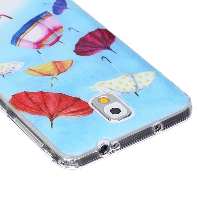 Note 4 Case, Firefish Durable Soft TPU Back Case [Soft-Flex] Drop Protection Scratch-Resistant Cover Skin Protective... N172