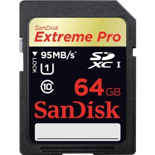 Extreme PRO SDXC 64GB UHS-1 Electronic Computer