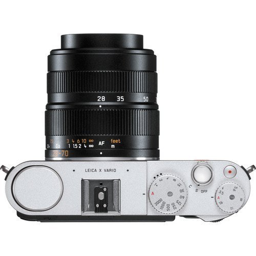 Leica X Vario Compact Digital Camera, with Vario Elamr 28-70 mm f/3.5 - 6.4 ASPH Lens, 16.1 MP, Iconic Design,...