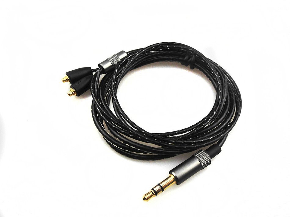 MMCX Upgrade Cable Audio Cord Lead Line for Shure SE846 SE535 SE425 SE315 SE215 UE900 Headphones N4