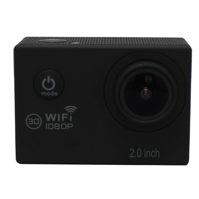 1080P WIFI Sports Camera with 2.0Inch LTPS LCD 170 Degree Wide Angle Sport Action Camera Waterproof Cam DV Camcorder... N8