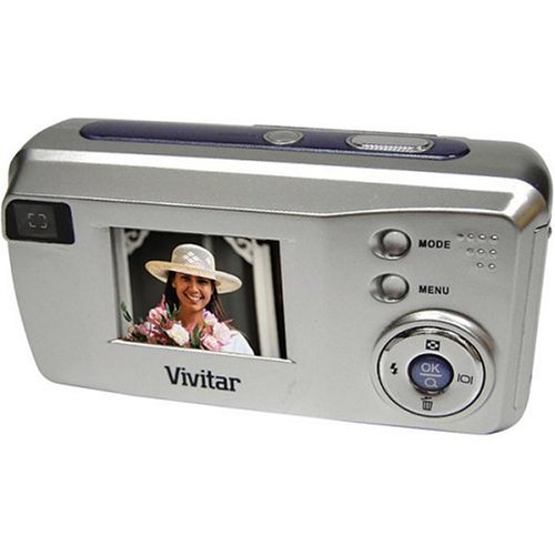 Vivitar Vivicam V3815 4MP Digital Camera with 1.4" LCD