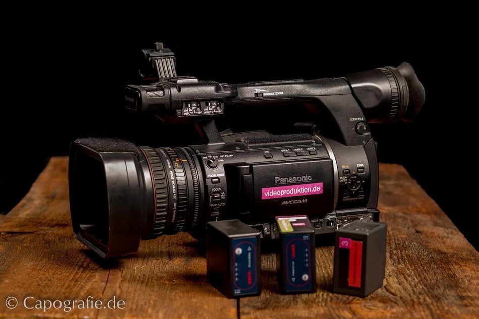 AVCCAM AG-AC160AEJ - Camcorder - High Definition