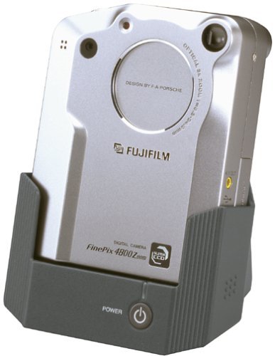 Fujifilm FinePix 4800 2.5MP Digital Camera in Cradle w/ 3x Optical Zoom