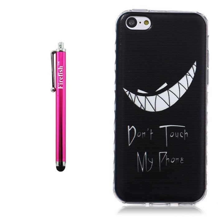 Note 4 Case, Firefish Durable Soft TPU Back Case [Soft-Flex] Drop Protection Scratch-Resistant Cover Skin Protective... N178