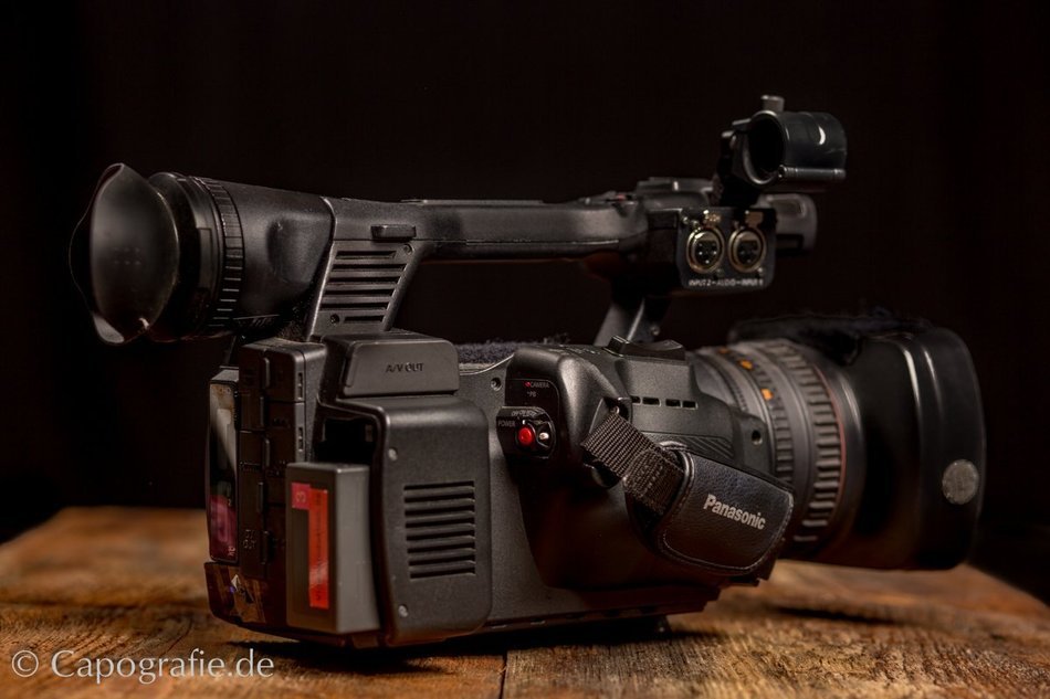 AVCCAM AG-AC160AEJ - Camcorder - High Definition N2