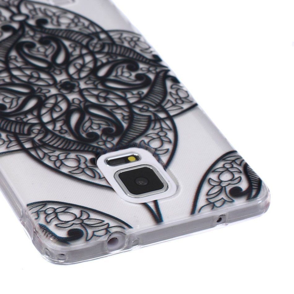 Note 4 Case, Firefish Durable Soft TPU Back Case [Soft-Flex] Drop Protection Scratch-Resistant Cover Skin Protective... N180