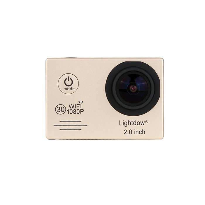 Lightdow LD6000 WiFi 1080P HD Sports Action Camera Bundle with DSP:Novatek NT96655 Chip, 2.0-Inch LTPS LCD, 170... N23