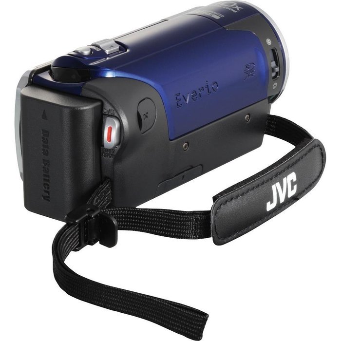 JVC Full HD Camcorder Blue
