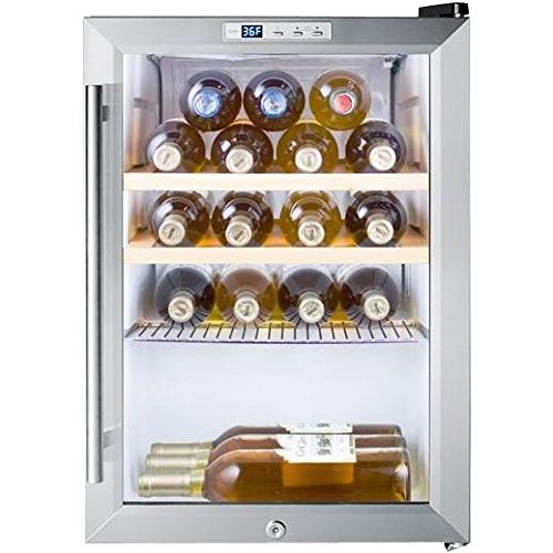 SUMMIT Single Zone Wine Refrigerator SCR312LWC N2