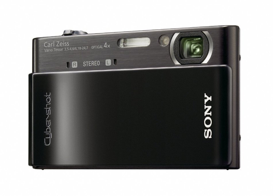 Sony Cyber-shot DSC-T900 12.1 MP Digital Camera with 4x Optical Zoom and Super Steady Shot Image Stabilization... N14