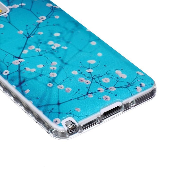 Note 4 Case, Firefish Durable Soft TPU Back Case [Soft-Flex] Drop Protection Scratch-Resistant Cover Skin Protective... N188