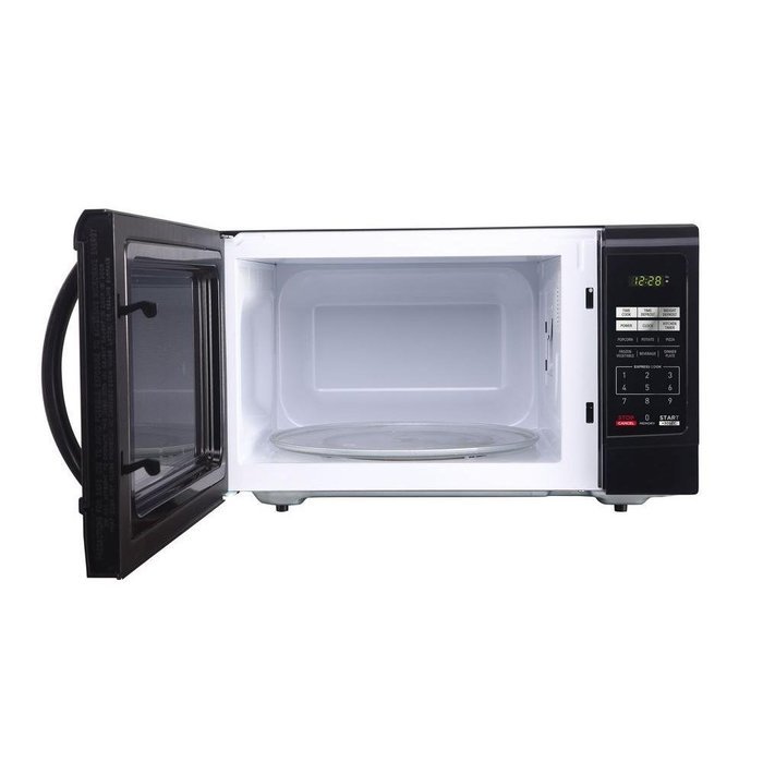 Magic Chef 1.6 cu. ft. Countertop Microwave in Classic Black N2