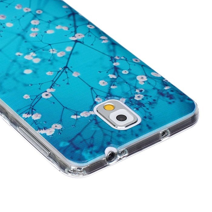 Note 4 Case, Firefish Durable Soft TPU Back Case [Soft-Flex] Drop Protection Scratch-Resistant Cover Skin Protective... N189