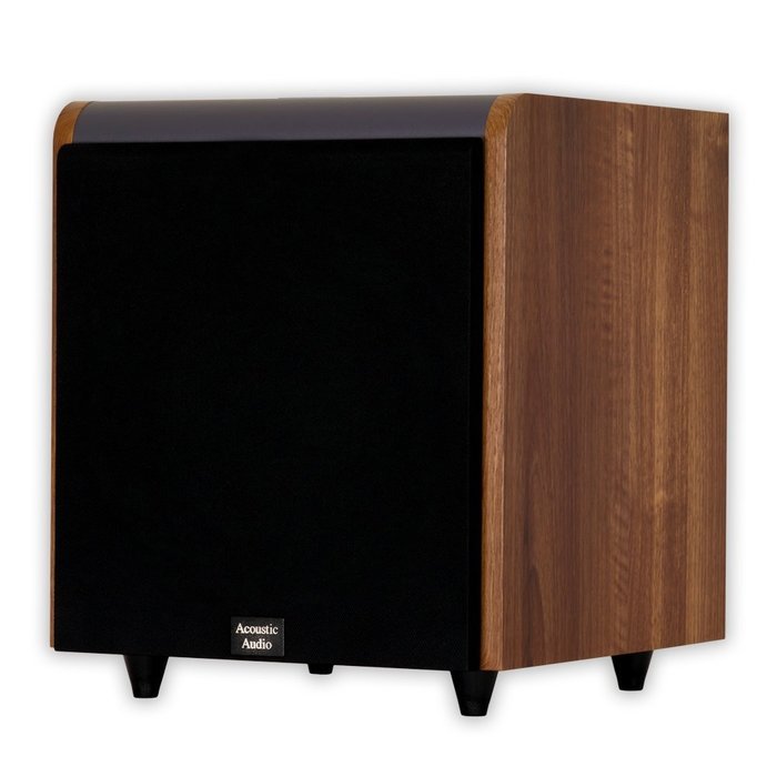 Acoustic Audio HD-SUB15-MAPLE 15-Inch HD Series Front Firing Subwoofer (Maple) N7