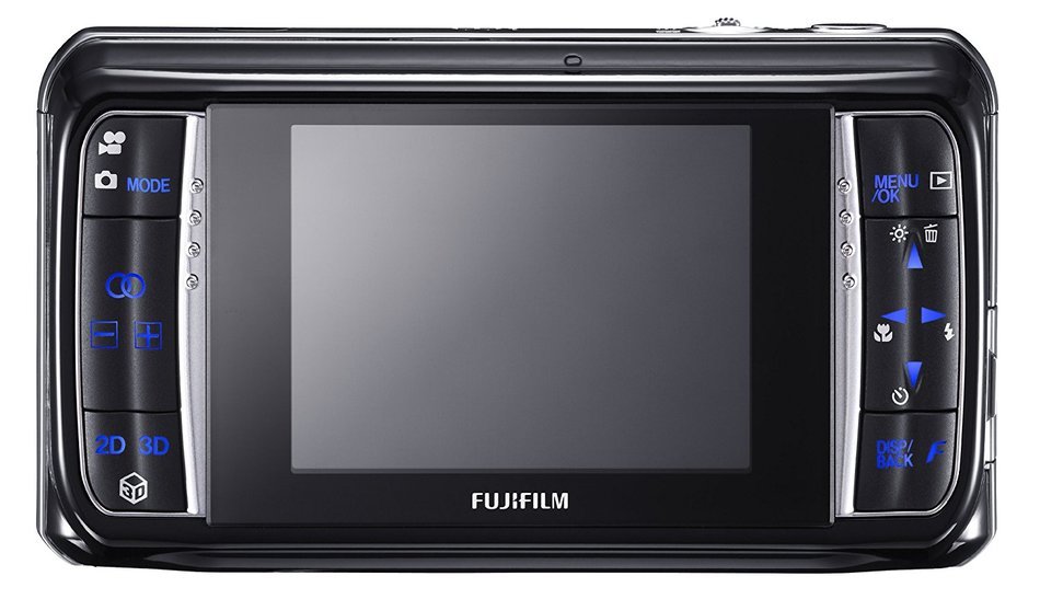 FUJIFILM 3D Camera FinePix REAL (Black) F FX-3D W1 - International Version (No Warranty)