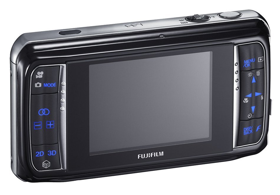 FUJIFILM 3D Camera FinePix REAL (Black) F FX-3D W1 - International Version (No Warranty) N2