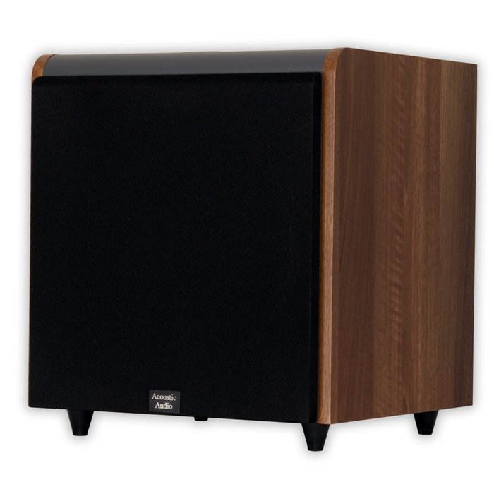 Acoustic Audio HD-SUB15-MAPLE 15-Inch HD Series Front Firing Subwoofer (Maple) N9