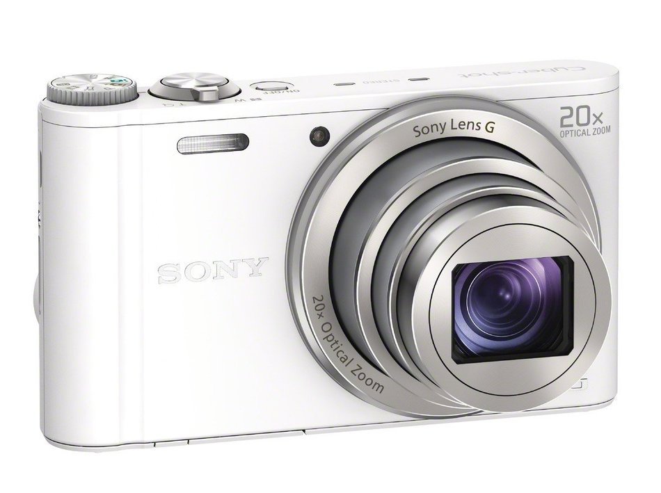 Sony DSC-WX300/R 18 MP Digital Camera with 20x Optical Image Stabilized Zoom and 3-Inch LCD (Red) N14