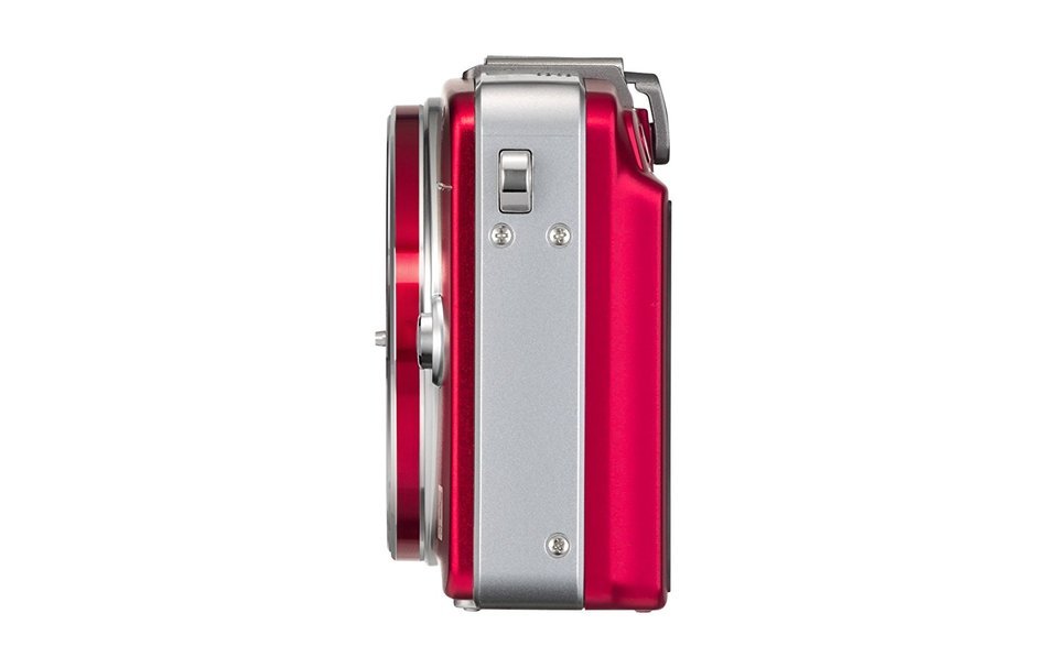 Olympus PEN E-PM2 Red 16.1MP w/ 14-42mm&40-150mm Lens Kit - International Version (No Warranty) N2
