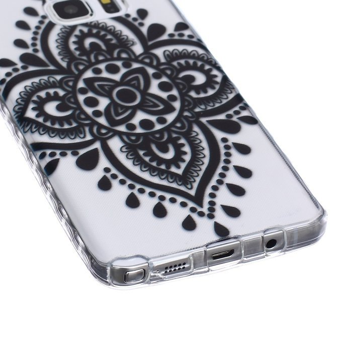 Note 4 Case, Firefish Durable Soft TPU Back Case [Soft-Flex] Drop Protection Scratch-Resistant Cover Skin Protective... N196