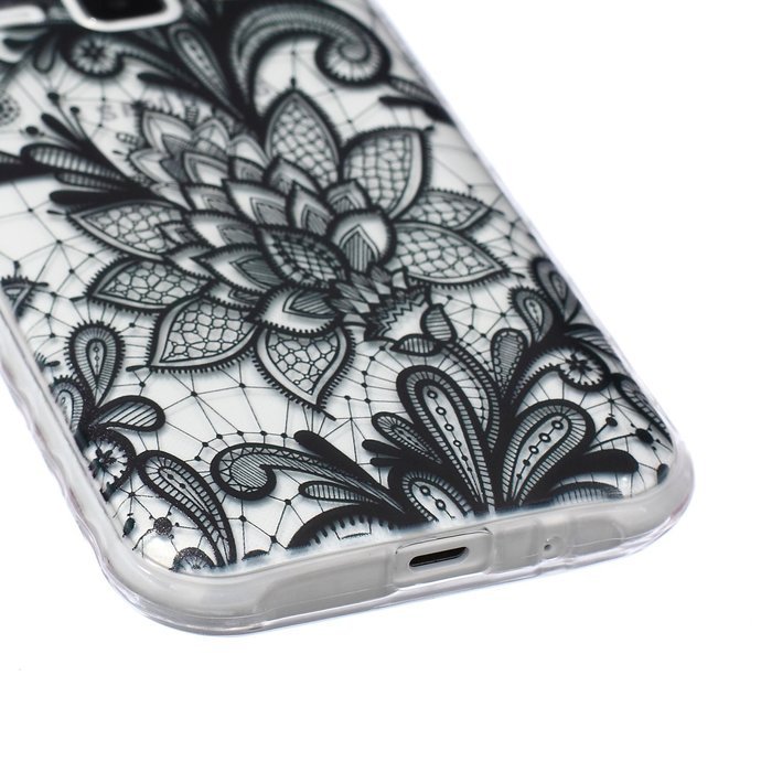 Note 4 Case, Firefish Durable Soft TPU Back Case [Soft-Flex] Drop Protection Scratch-Resistant Cover Skin Protective... N197
