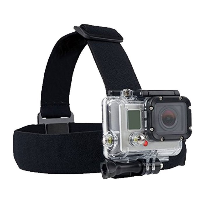 GoPro HERO4 Black Edition Camera HD Camcorder With Deluxe Carrying Case + Head Strap + Chest Strap + Suction Cup... N2