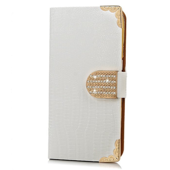 S7 Case,Samsung Galaxy S7 Case (Non-Edge) - Mavis's Diary Premium Wallet Flip Case Fashion Lizard PU Leather Bling... N17