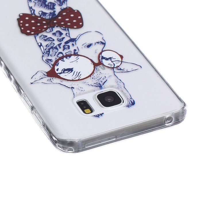 Note 4 Case, Firefish Durable Soft TPU Back Case [Soft-Flex] Drop Protection Scratch-Resistant Cover Skin Protective... N204