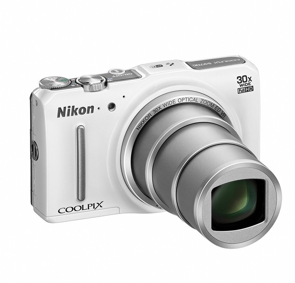 Nikon digital camera S9700 elegant white S9700WH 19 million pixels N4 ...