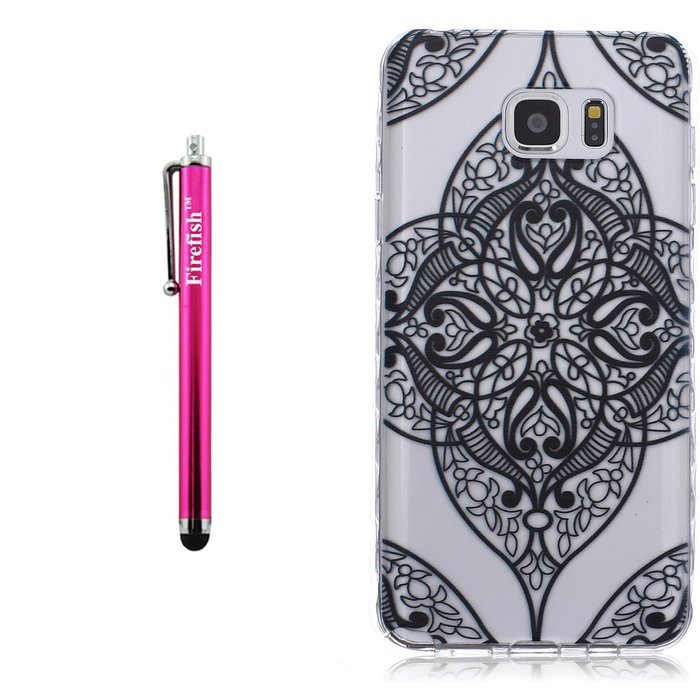 Note 4 Case, Firefish Durable Soft TPU Back Case [Soft-Flex] Drop Protection Scratch-Resistant Cover Skin Protective... N205
