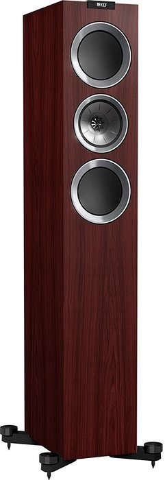 KEF R500 Floorstanding Loudspeaker - Rosewood (Pair) N4