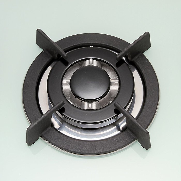 Ship from US !! Windmax 30" Kitchen White Tempered Glass 5 Burners Built-in NG/LPG Gas Cooktops N2
