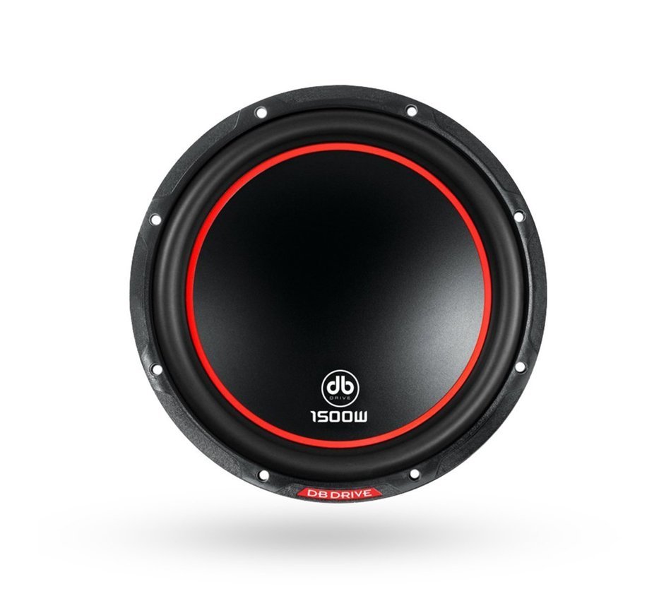 db Drive K5 15D4V2 DVC Subwoofer 1500W Dual 4 Voice Coil, 15"