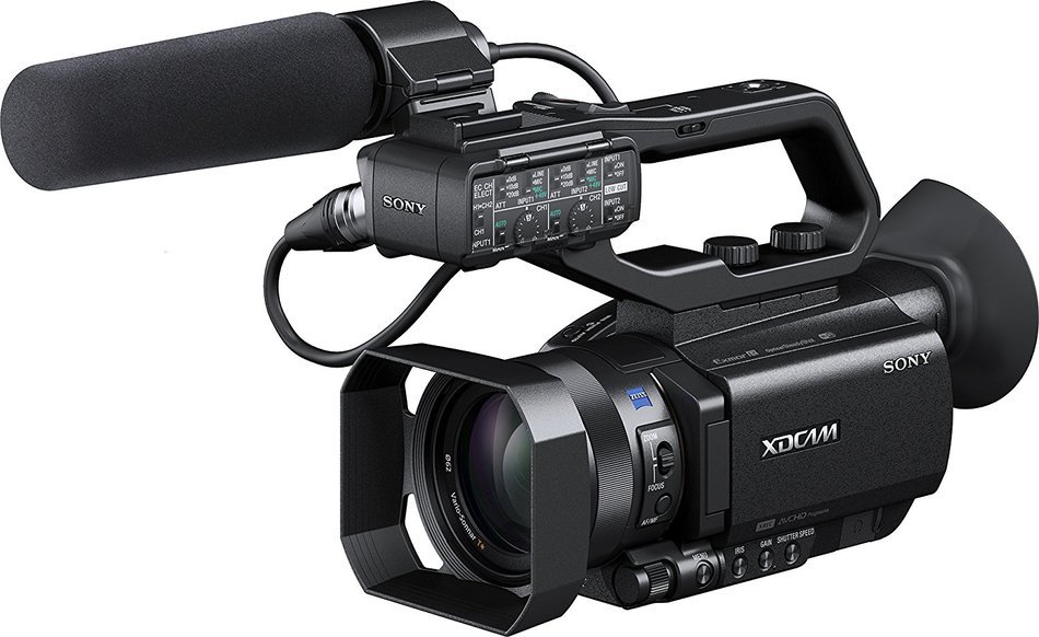 Sony XDCAM PXW-X70 - Camcorder - High Definition - 12 x optical zoom - flash card - Wi-Fi N5