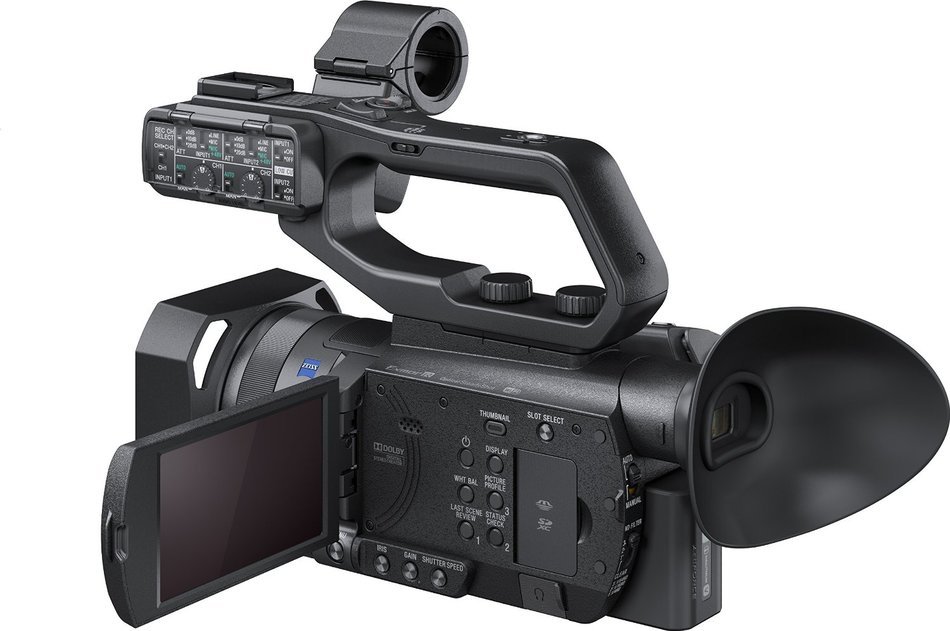 Sony XDCAM PXW-X70 - Camcorder - High Definition - 12 x optical zoom - flash card - Wi-Fi N6