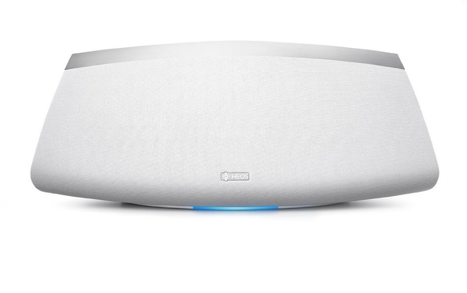 Denon HEOS 7 Wireless Speaker (White, Discontinued by Manufacturer)
