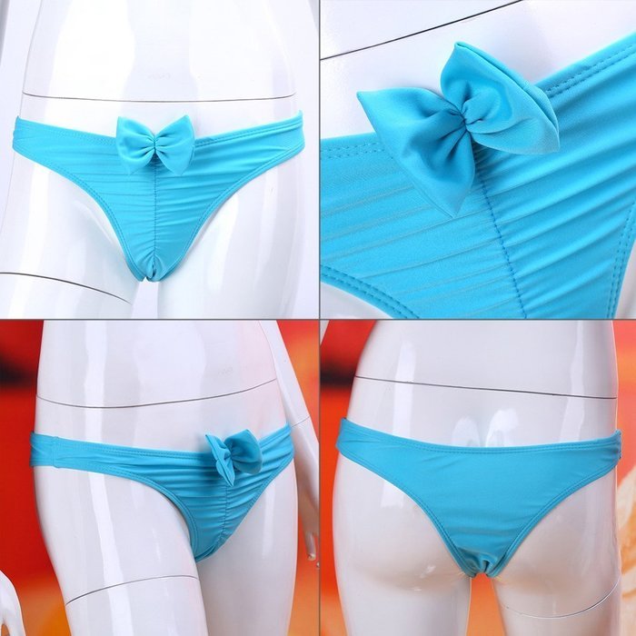 Oligex(TM) women panties seamless women underwear g-string brief transparent breathable bowknot bottoms swimwear... N3