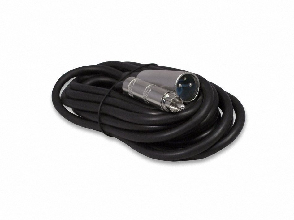 Your Cable Store 25 Foot XLR 3 Pin Male To RCA Male Cable, Unbalanced