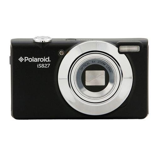 Polaroid 16.1MP Digital Camera With 3-Inch Screen (IS827-BLK-PR)