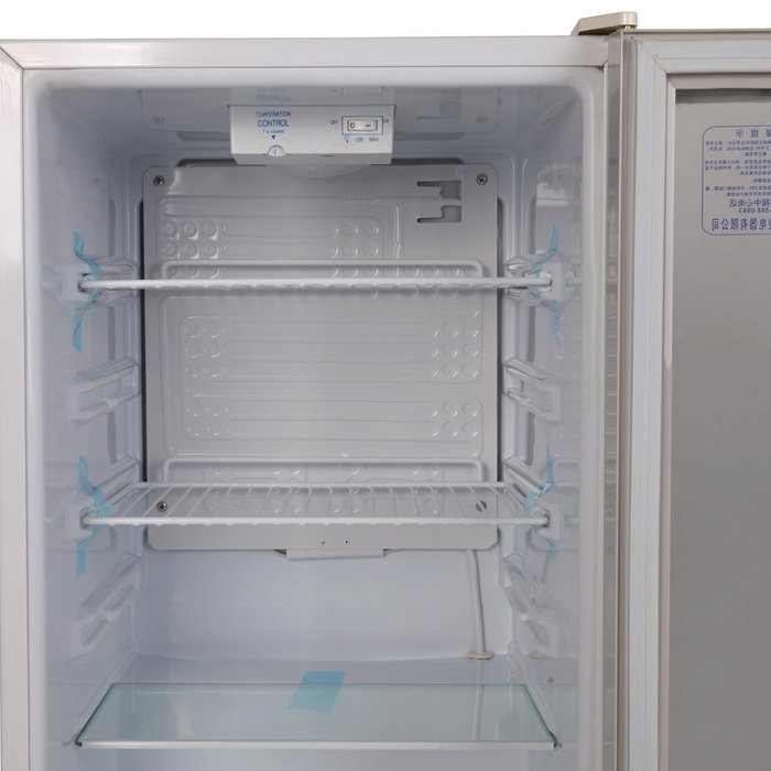 160 Liter Glass Display Showcase 1-Door Beer Soda Beverages Upright Cooler Refrigerator Cabinet Compact Mini Fridge... N4