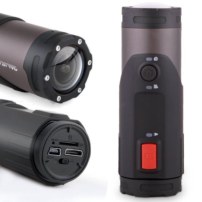 Sport Waterproof Camera Dv Full Hd 1080p Action Video Camera Camcorder