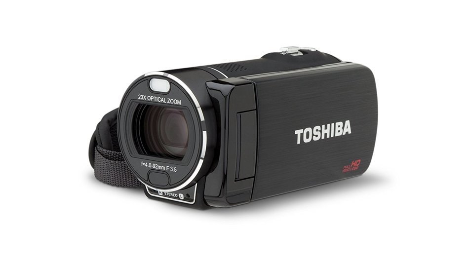 Toshiba's CAMILEO X416 Full HD Camcorder